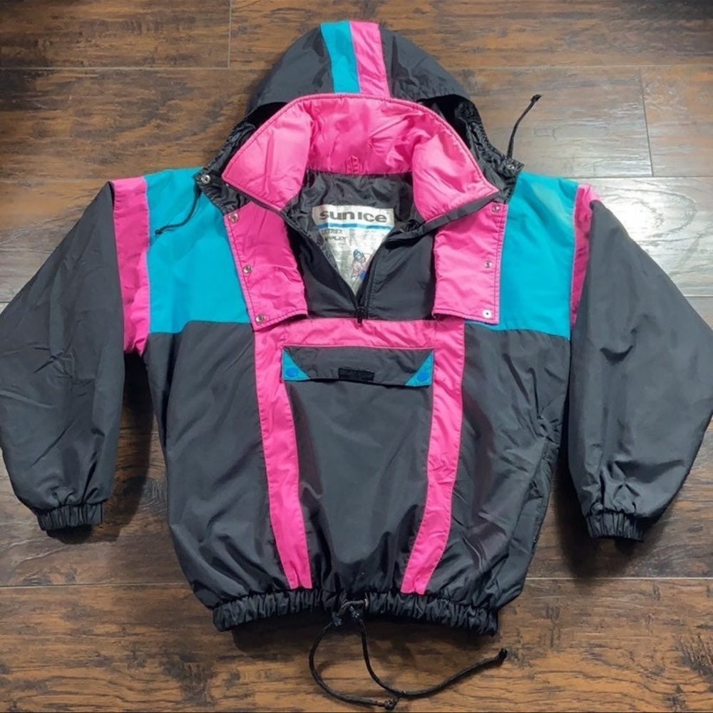 Vintage Rare Neon Jacket